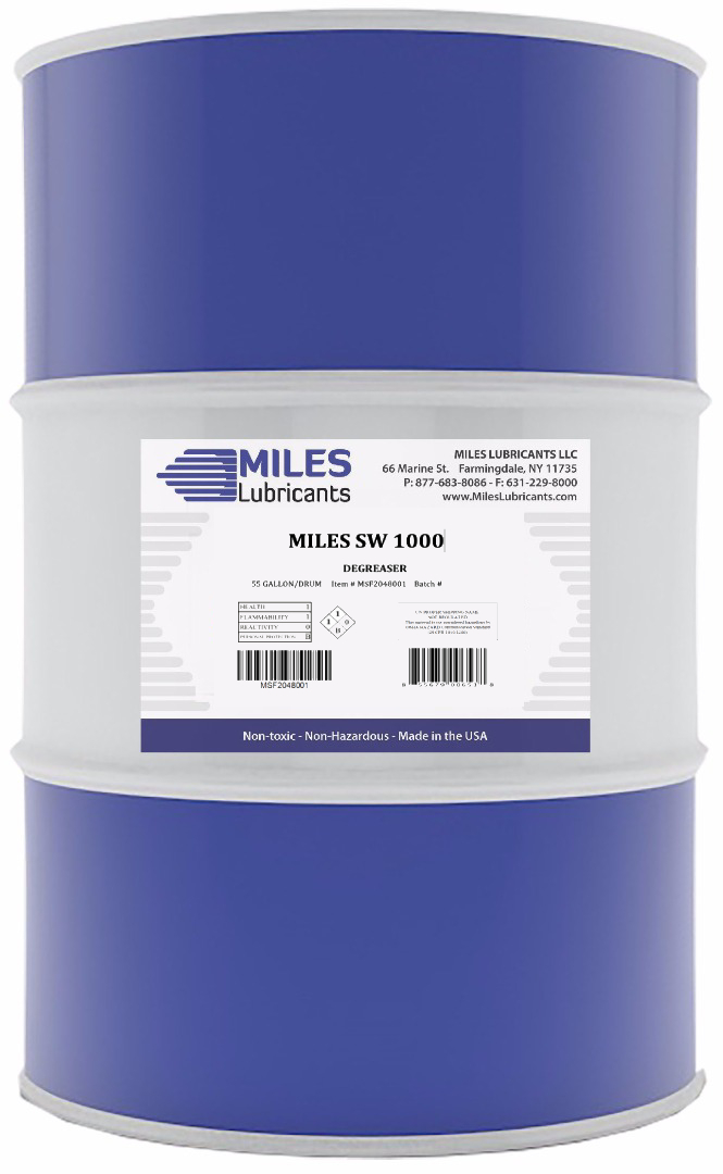 MILES SW 1000 55 GAL DRUM
